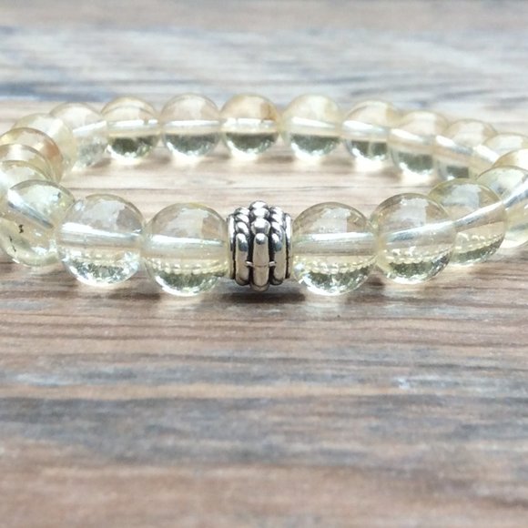 Citrine bracelet, November birthstone, healing bracelet - Picture 3 of 9